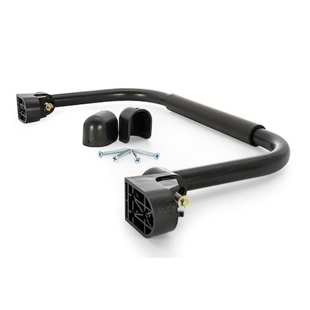 Strike3 Short Fold-Away Grab Handle - Black ST361715